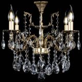 Люстра бронзовая Артемида №4 звезда в Саратове