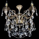 Люстра бронзовая Артемида №4 звезда в Саратове