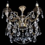 Люстра бронзовая Артемида №4 звезда в Саратове