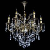 Бронзовая люстра Артемида №6 баден в Саратове