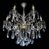 Бронзовая люстра Артемида №6 баден в Саратове