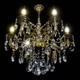 Бронзовая люстра Артемида №6 баден в Саратове