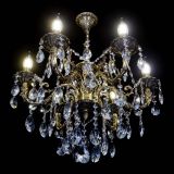 Бронзовая люстра Артемида №6 лучик в Саратове