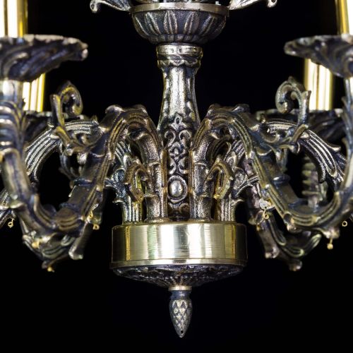 Бронзовая люстра Артемида №6 баден в Саратове Гусь Хрустальный