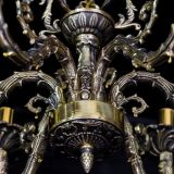 Бронзовая люстра Артемида №6 баден в Саратове