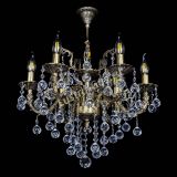 Бронзовая люстра Артемида №6 шар в Саратове