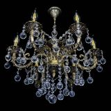 Бронзовая люстра Артемида №6 шар в Саратове