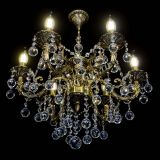 Бронзовая люстра Артемида №6 шар в Саратове