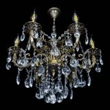 Бронзовая люстра Артемида №6 журавлик в Саратове