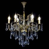 Бронзовая люстра Артемида №6 журавлик в Саратове