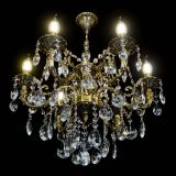 Бронзовая люстра Артемида №6 журавлик в Саратове