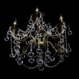 Бронзовая люстра Артемида шар в Саратове