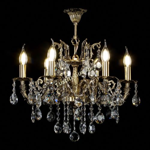 Бронзовая люстра Артемида в Саратове Гусь Хрустальный