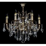 Бронзовая люстра Артемида в Саратове