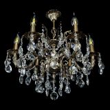 Бронзовая люстра Артемида в Саратове