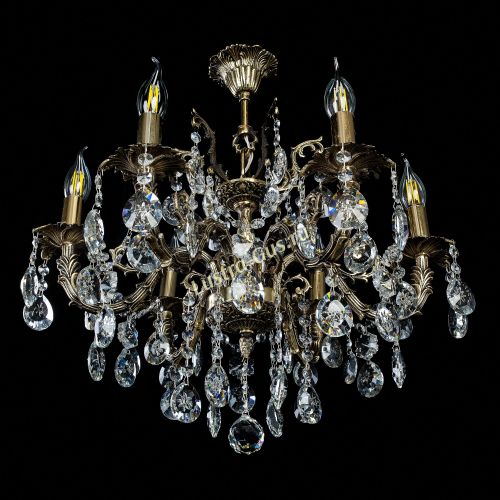 Бронзовая люстра Артемида в Саратове Гусь Хрустальный