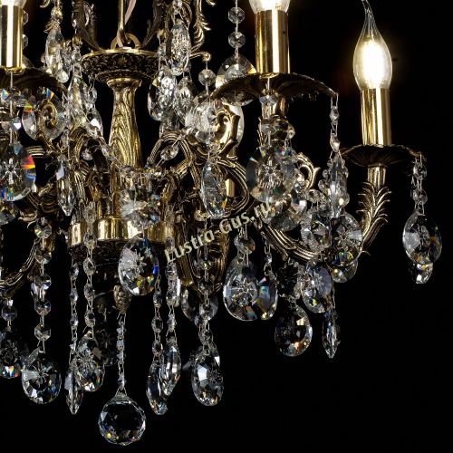 Бронзовая люстра Артемида в Саратове Гусь Хрустальный