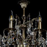 Бронзовая люстра Артемида в Саратове