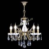 Люстра бронзовая Атланта из мрамора Баден №5/1 в Саратове