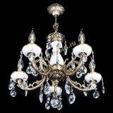 Люстра бронзовая Атланта из мрамора Баден №5/1 в Саратове