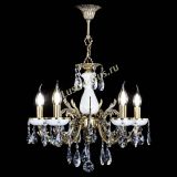 Люстра бронзовая Атланта из мрамора №5/1 Лучик в Саратове