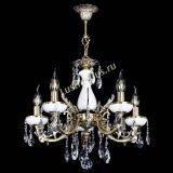 Люстра бронзовая Атланта из мрамора №5/1 Лучик в Саратове