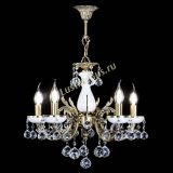 Люстра бронзовая Атланта из мрамора №5/1 Шар в Саратове