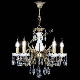 Люстра бронзовая Атланта из мрамора №5/1 Журавлик в Саратове