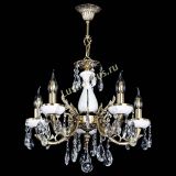 Люстра бронзовая Атланта из мрамора №5/1 Журавлик в Саратове