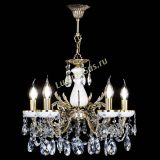 Люстра бронзовая Атланта из мрамора Баден №5/3 в Саратове