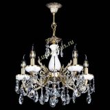 Люстра бронзовая Атланта из мрамора Баден №5/3 в Саратове