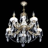 Люстра бронзовая Атланта из мрамора Баден №5/3 в Саратове