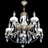 Люстра бронзовая Атланта из мрамора №5/3 Лучик в Саратове