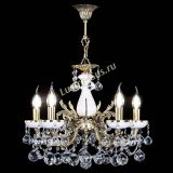 Люстра бронзовая Атланта из мрамора №5/3 Шар в Саратове