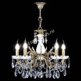 Люстра бронзовая Атланта из мрамора №5/3 Журавлик в Саратове