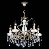 Люстра бронзовая Атланта из мрамора №5/3 Журавлик в Саратове