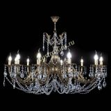 Люстра бронзовая Делия №12 баден в Саратове