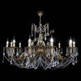 Люстра бронзовая Делия №12 лучик в Саратове