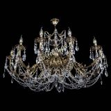 Люстра бронзовая Делия №12 лучик в Саратове