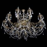 Люстра бронзовая Делия №12 лучик в Саратове