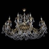 Люстра бронзовая Делия №12 шар в Саратове