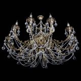 Люстра бронзовая Делия №12 шар в Саратове