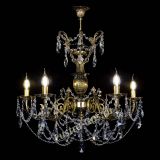 Люстра бронзовая Делия №5 лучик в Саратове