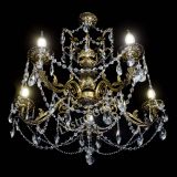 Люстра бронзовая Делия №5 лучик в Саратове