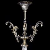 Люстра бронзовая Делия №6 шар в Саратове