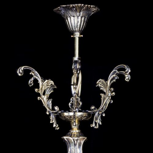 Люстра бронзовая Делия №6 шар в Саратове Гусь Хрустальный