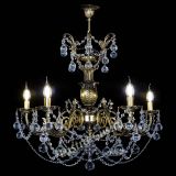 Люстра бронзовая Делия №5 шар в Саратове