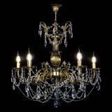 Люстра бронзовая Делия №5 журавлик в Саратове