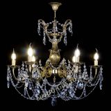 Люстра бронзовая Делия №6 баден в Саратове