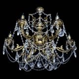 Люстра бронзовая Делия №6 баден в Саратове